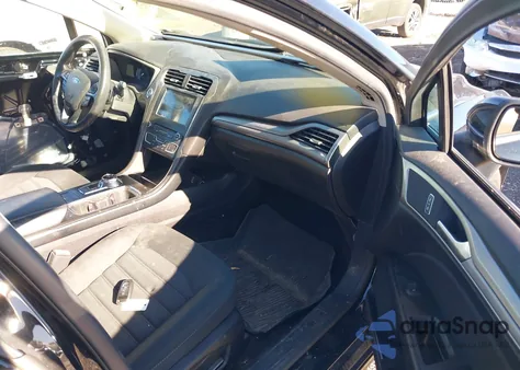 2018 Ford Fusion Se from USA, damaged, VIN 3FA6P0HD3JR144081